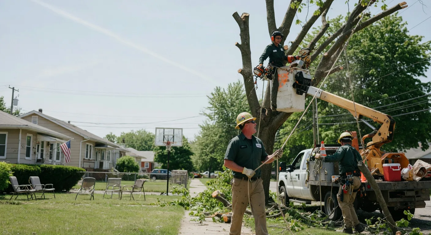Tree Service in Little Lake, MI near me